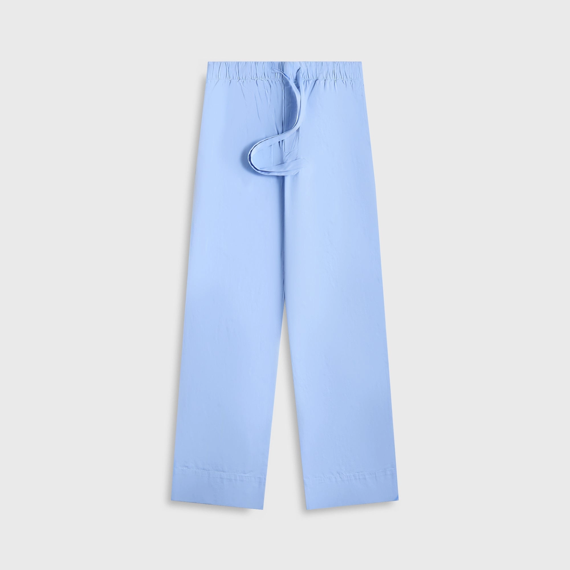 Tekla Poplin Pyjama Pant - Solid Cornflower Blue Flexible Durability