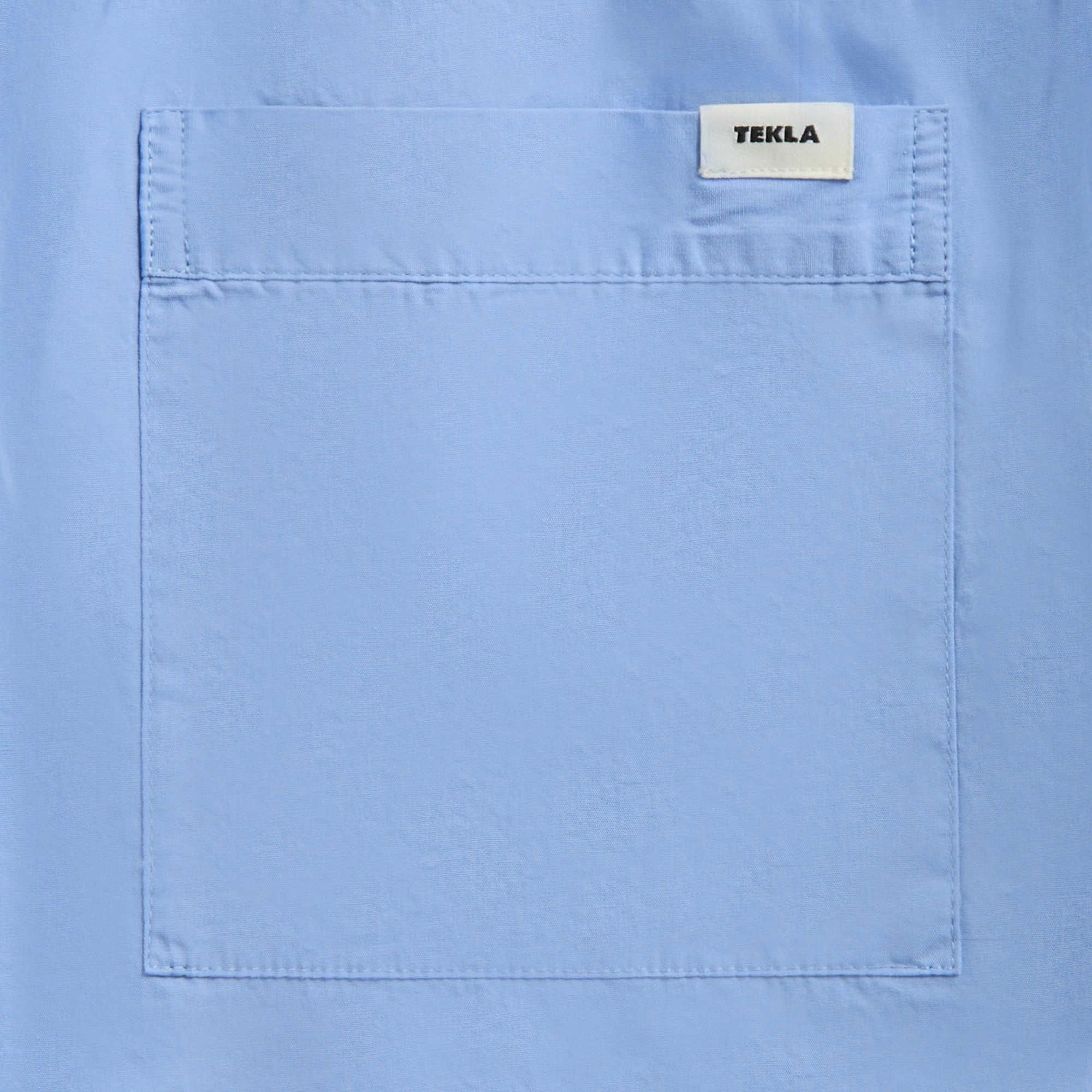Layering Piece Tekla Poplin Pyjama Pant - Solid Cornflower Blue
