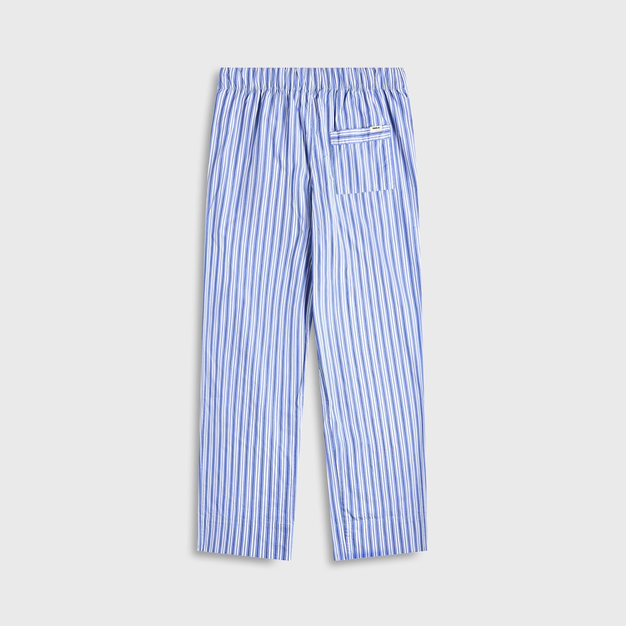 All-Purpose Wear Seamless Technology Tekla Poplin Pyjama Pants - Penny Stripes