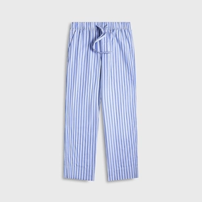 Tekla Poplin Pyjama Pants - Penny Stripes Active Wear Anti Pilling Textile