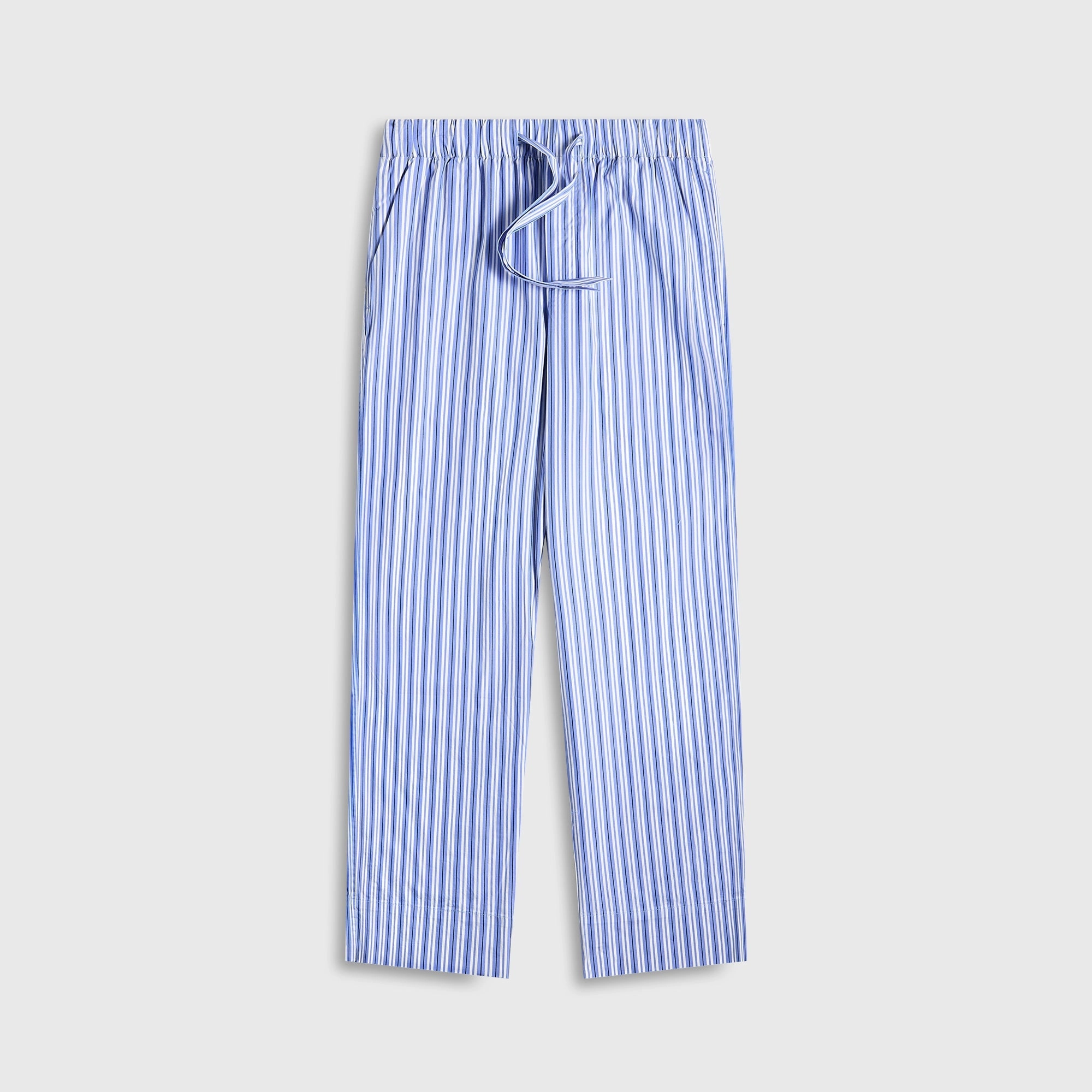 Tekla Poplin Pyjama Pants - Penny Stripes Active Wear Anti Pilling Textile