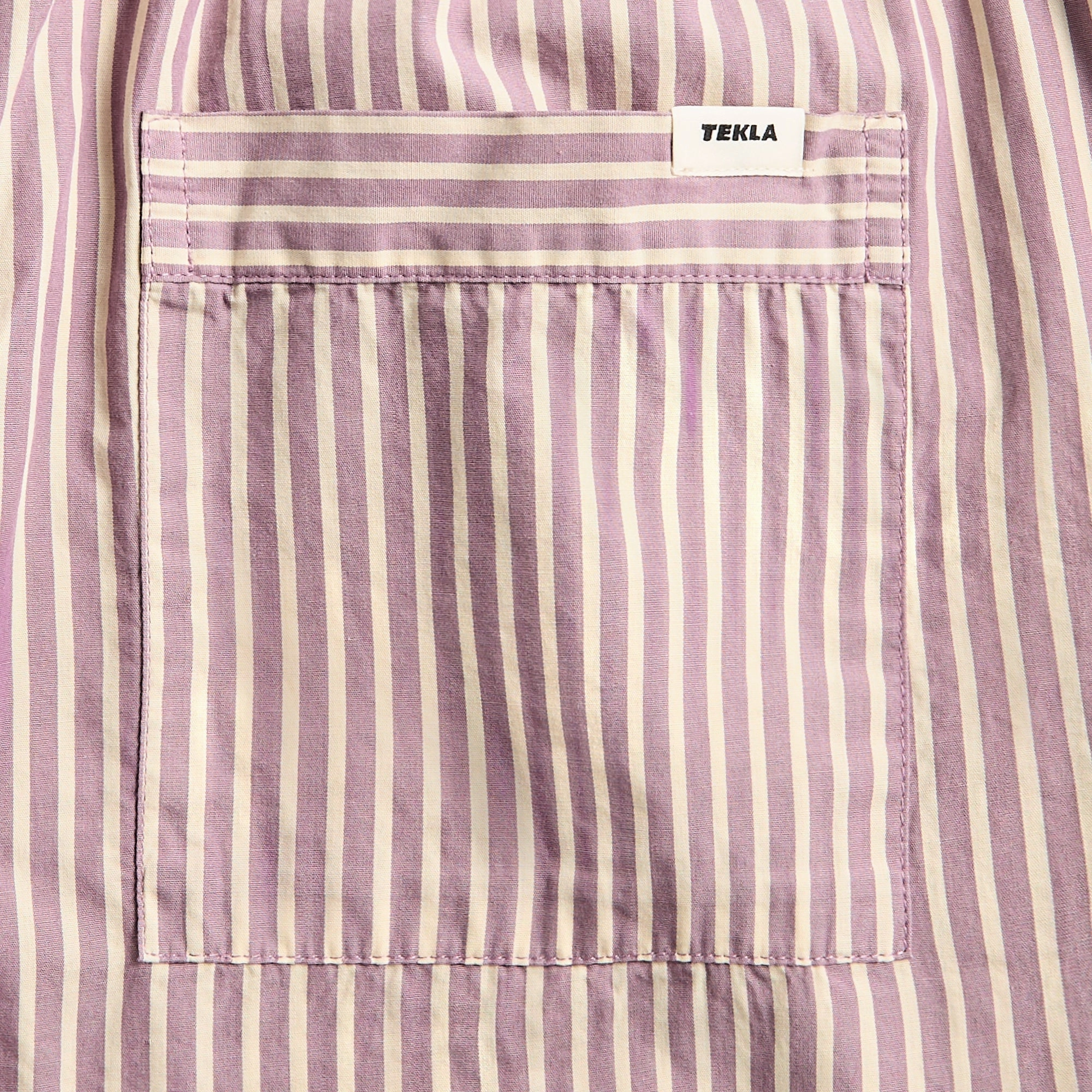 Tekla Poplin Pyjamas Pants - Skipper Stripes Wrinkle Resistant