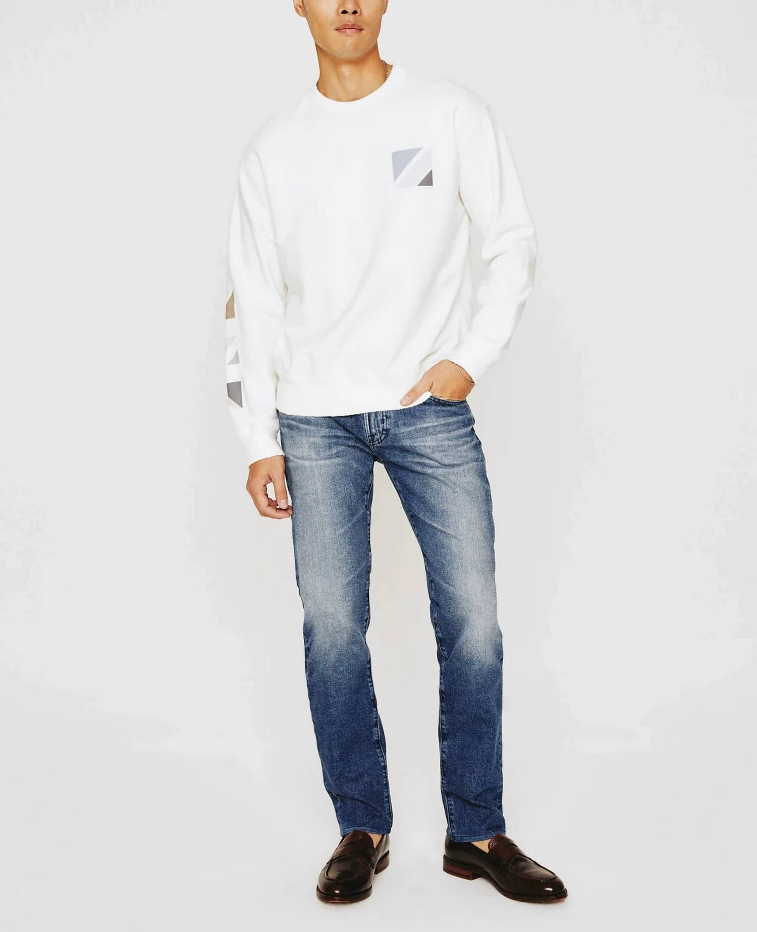 Urban Style Style Match Tellis Modern Slim 360?? Jeans - 33" Inseam In 16 Years Highland Peak
