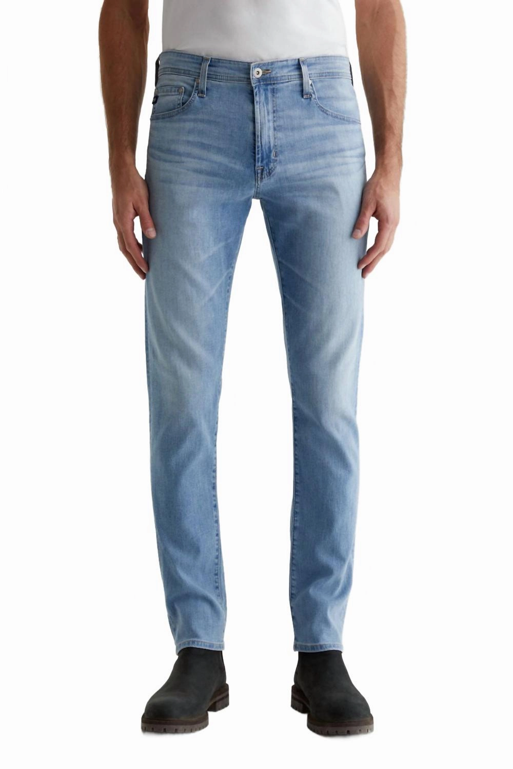 Waterless Wash Technology Morning Stroll Outdoor Adventure Date Night Tellis Modern Slim Jean In Laurel