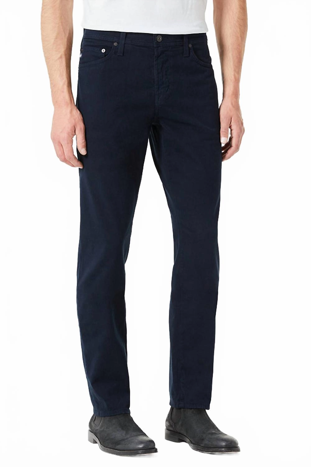 Tellis Sueded Modern Slim Jean In New Navy Fashion Lover Outdoor Enthusiast