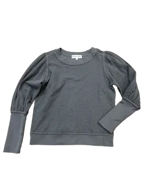 Abrasion Resistant Surface Minimalist Detailing Sweatshirt Crewneck Designer By Apiece Apart Size: S