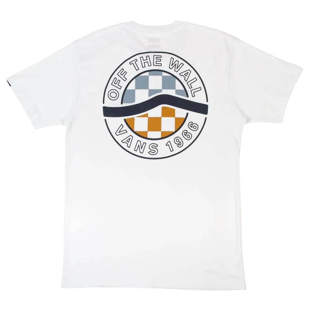 warm weather Outdoor Gear Vans Circle Sidestripe T-Shirt - White