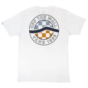warm weather Outdoor Gear Vans Circle Sidestripe T-Shirt - White