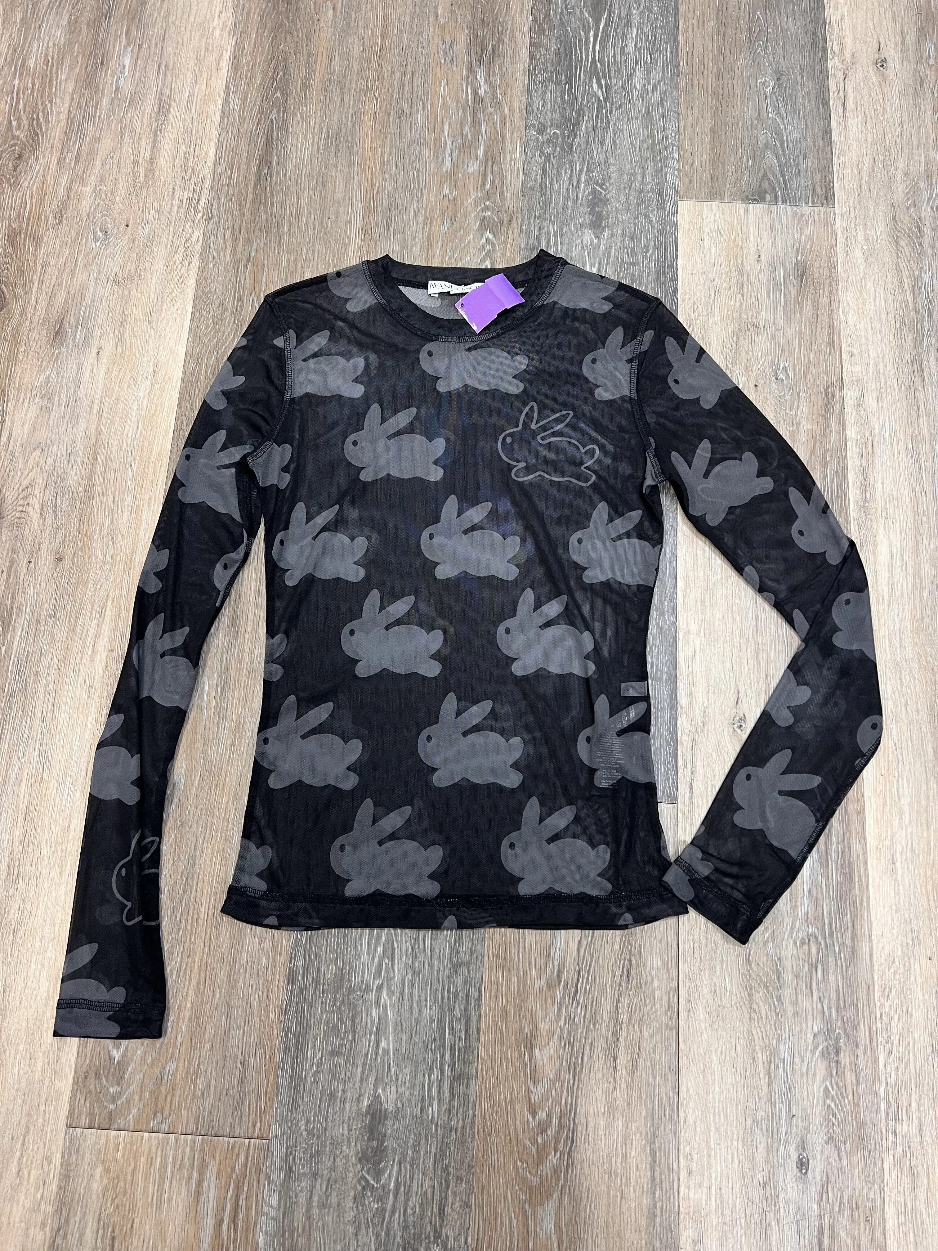 OdorResistant Treatment Top Long Sleeve Designer By JW Anderson  Size: S