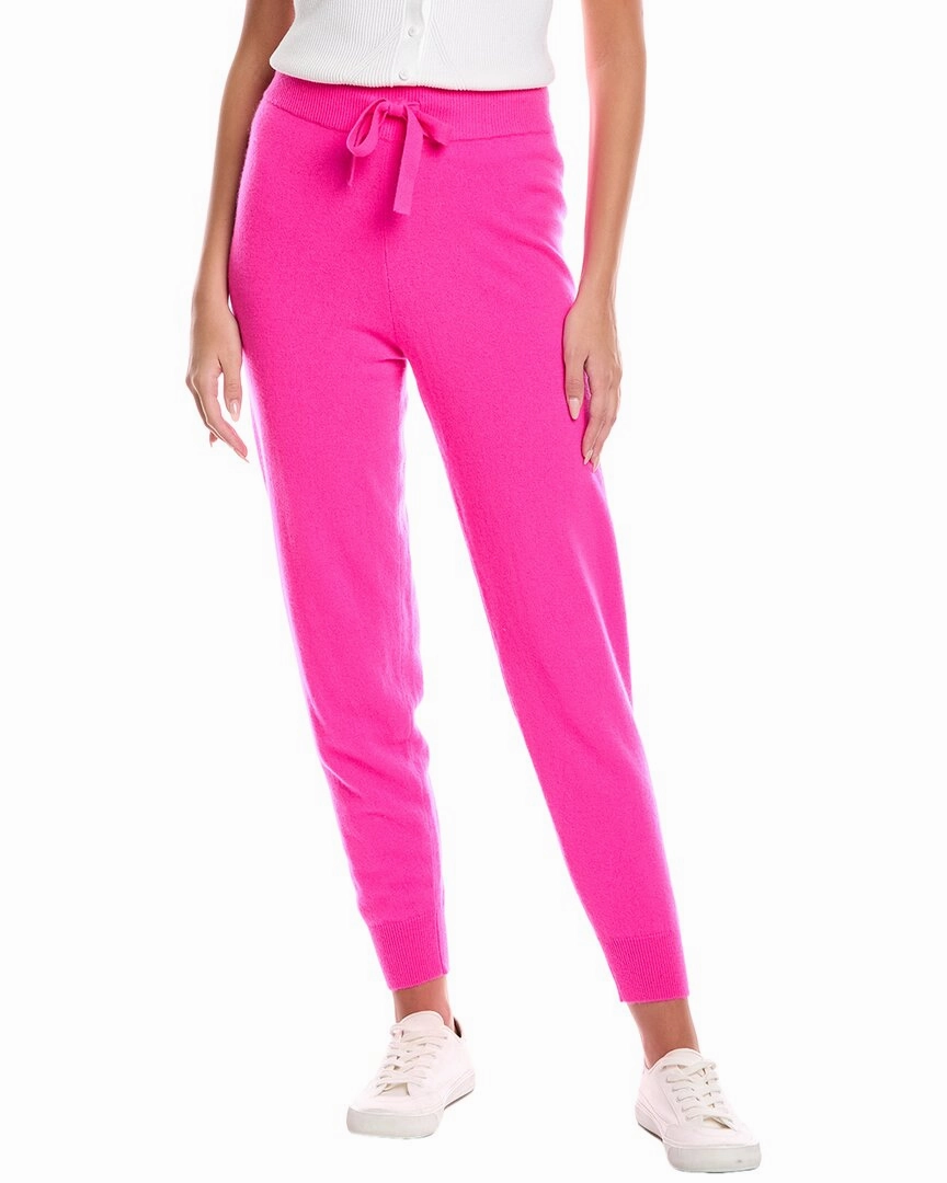 Brodie Cashmere Jogger Pant Tagless Labeling Adjustable drawstring
