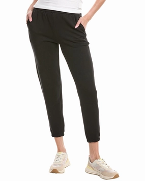 Vince Essential Jogger SnagFree Fabric Cozy Fleece Lining