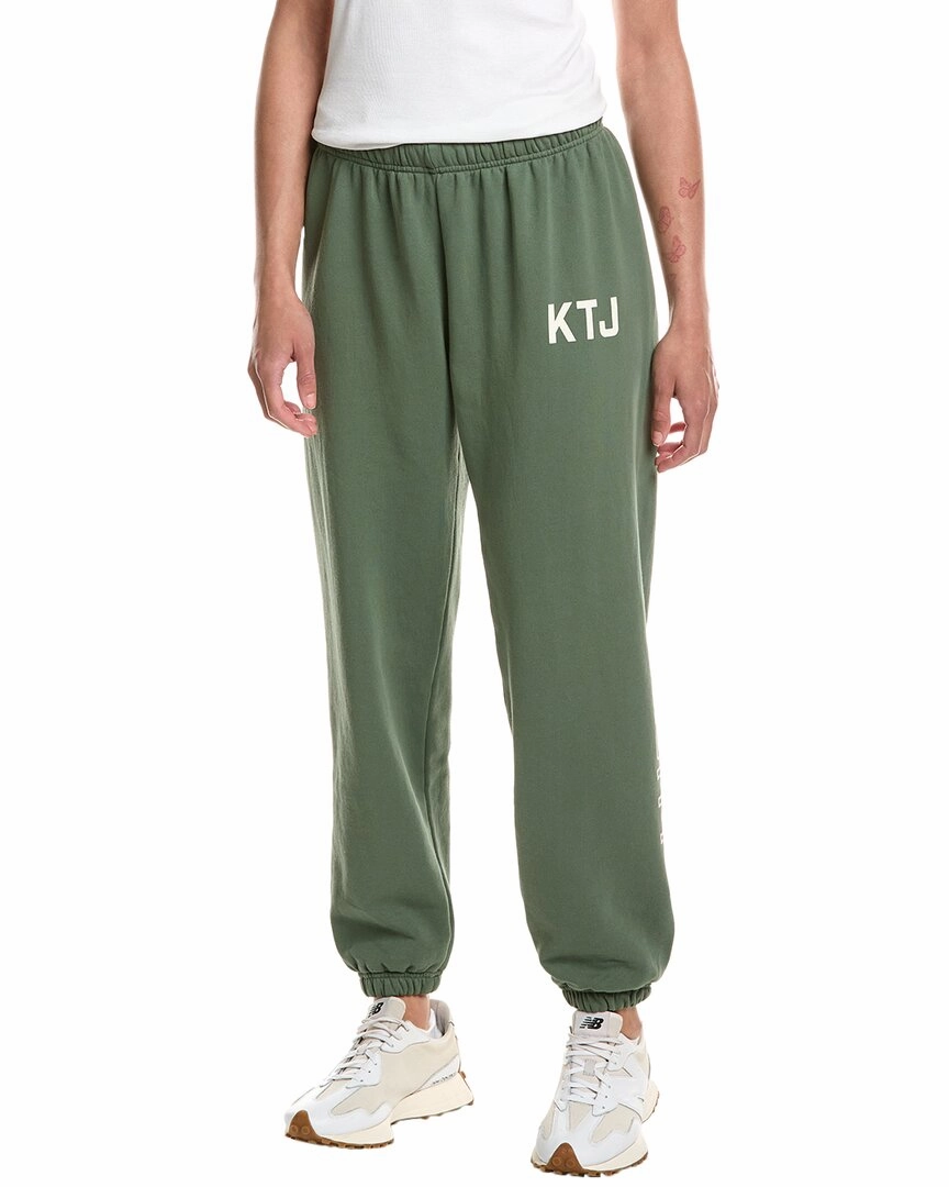 KatieJnyc KTJ University Sweatpant Flatlock stitching Lightweight Thermal Regulating