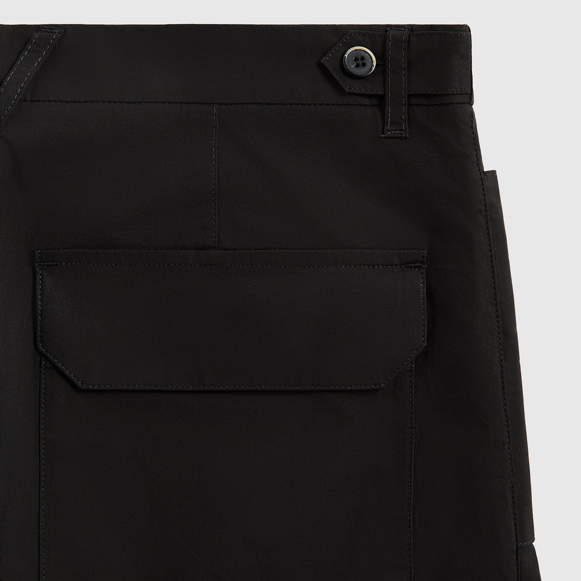 Soft Structure Versatile Waist Barena Pantalone Rebeba Vion Nero - Black