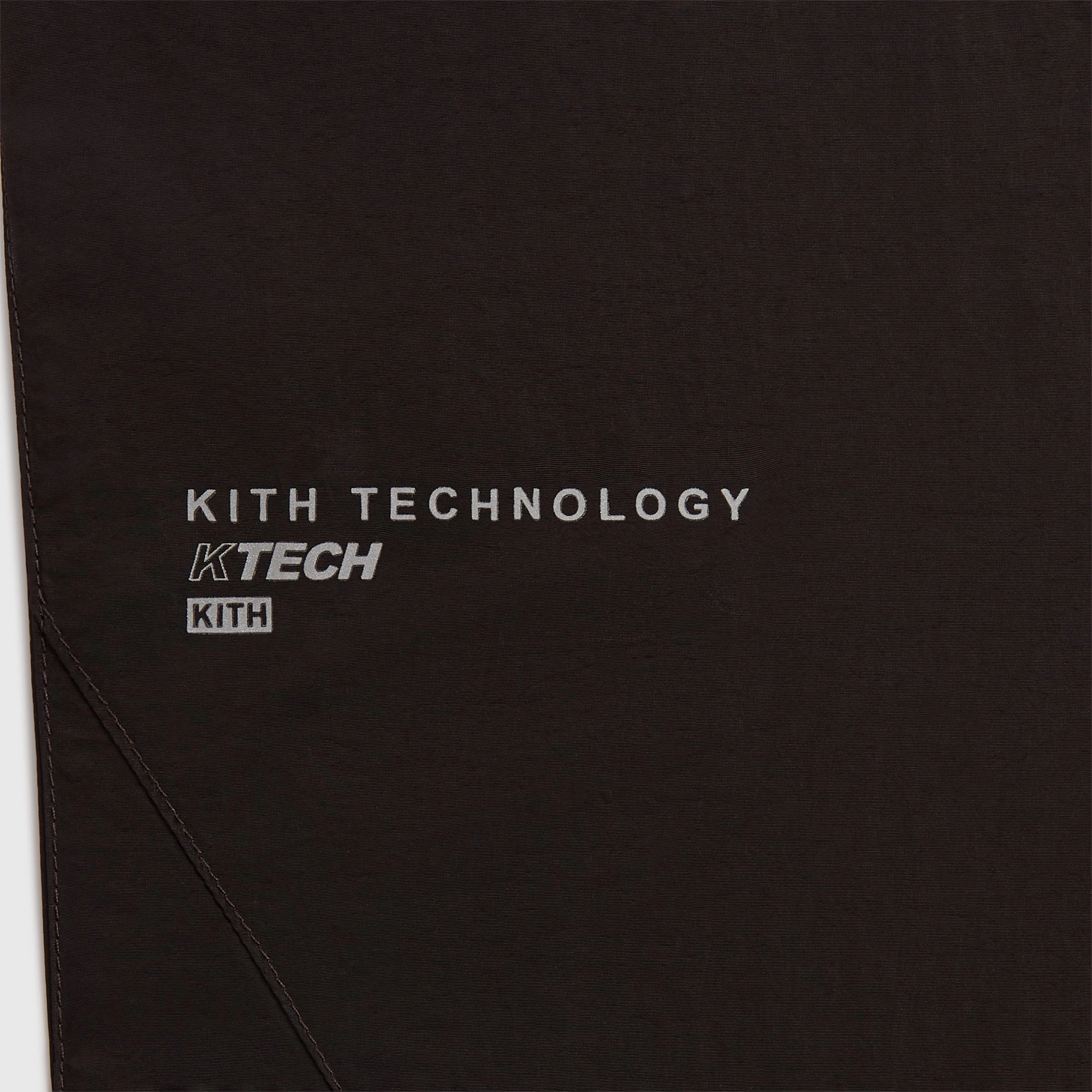 Light wash Kith Seamed Nylon Bolt Pant - Kindling