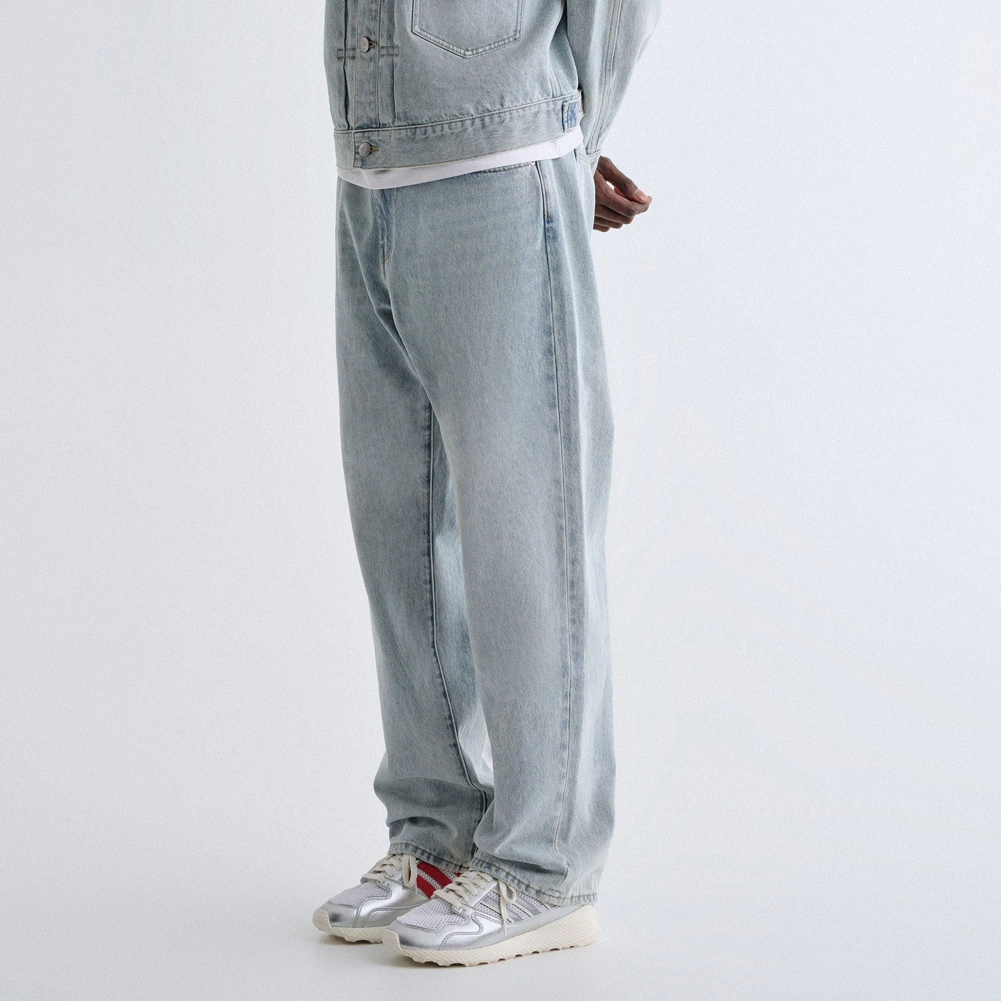 Kith The Webster Chill - Light Indigo Four Way Stretch AdjustableWaistband