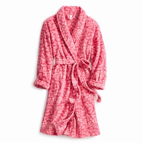 Flexible Elastic Seams Moisture Control Fabric Outlet Fleece Robe