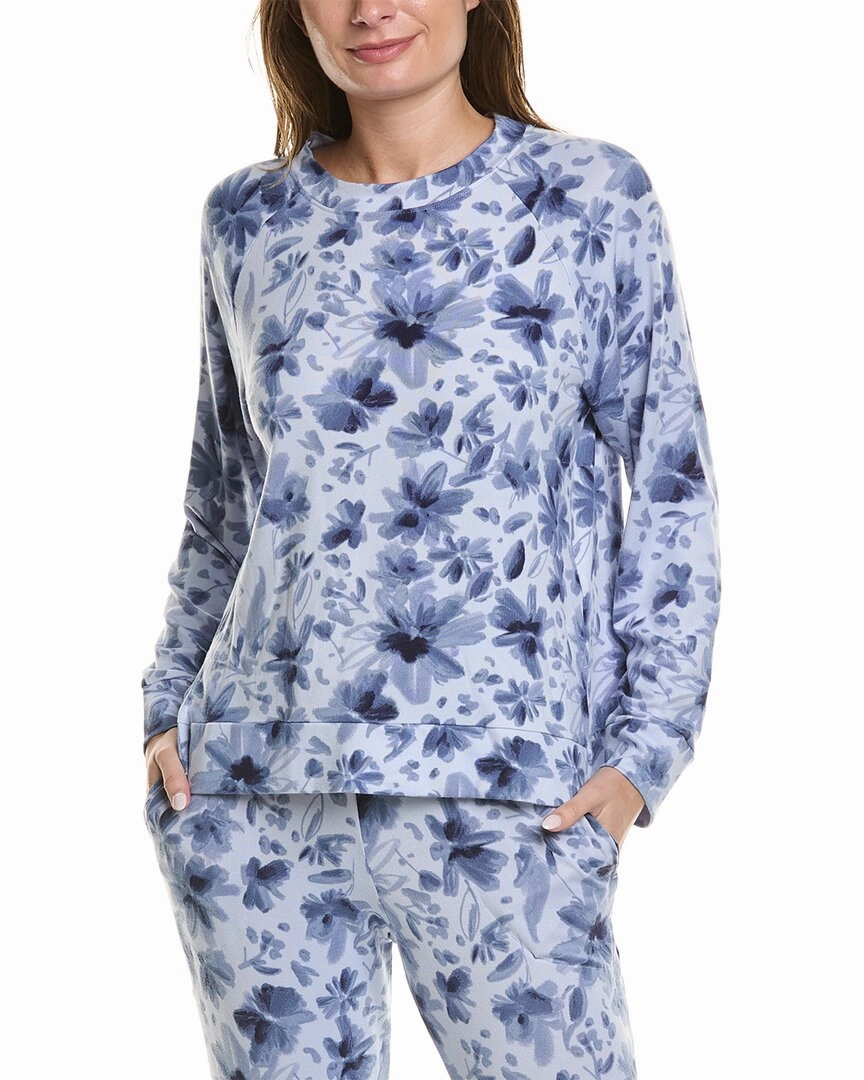 Hidden Stretch Panel DONNAKARAN LOUNGE TOP