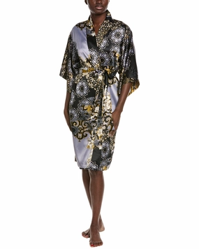 Natori Satin Robe Skin Friendly Fabric OdorResistant Treatment