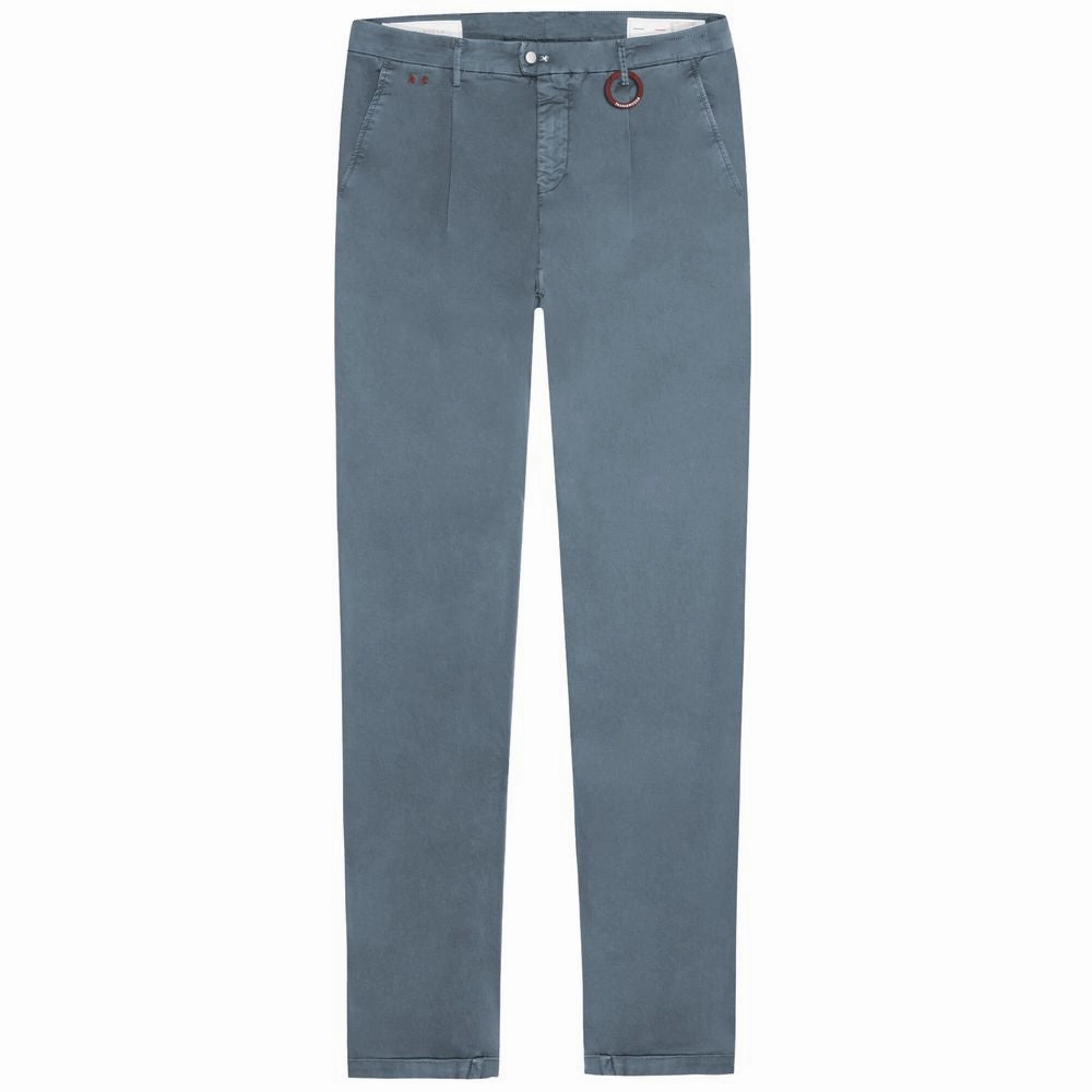 Layered Basics Durable Athlete Fit Travel Outfit Tramarossa blue Cotton Jeans & Men's Pant