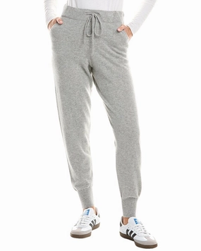 Stretch Elastic Waistband OdorResistant Treatment The Cashmere Project Basic Cashmere Sweatpant