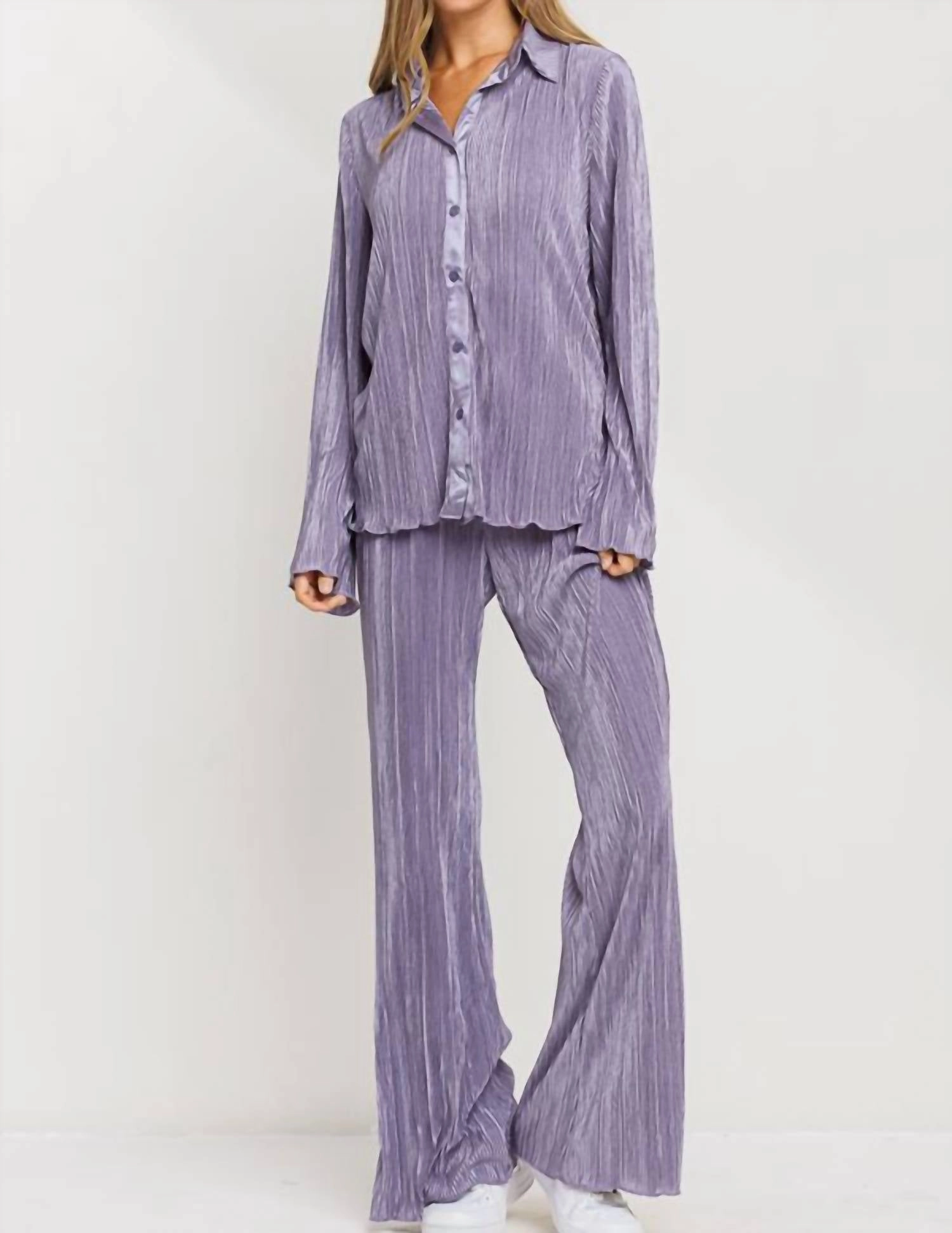Breathable Material The Perfect Set In Lavender