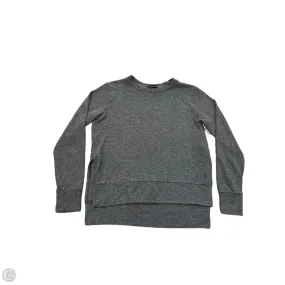 Athletic Top Long Sleeve Collar By Beyond Yoga In Grey, Size: S Casual Jacket Lightweight