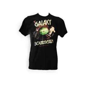 Wicking Inner Lining Anti Pill Surface Sneaker Freak Galaxy Soundsystem T-shirt