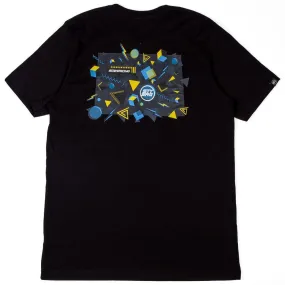 Unisex style Summer Casual Stay Strong Block T-Shirt - Black