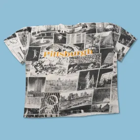 Chilly Layer Vintage Pittsburgh T-Shirt Small