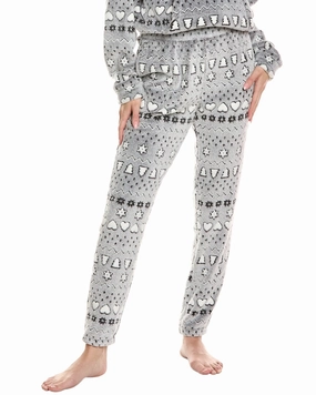 WrinkleResistant Finish stain resistant coating Kensie Plush Jogger