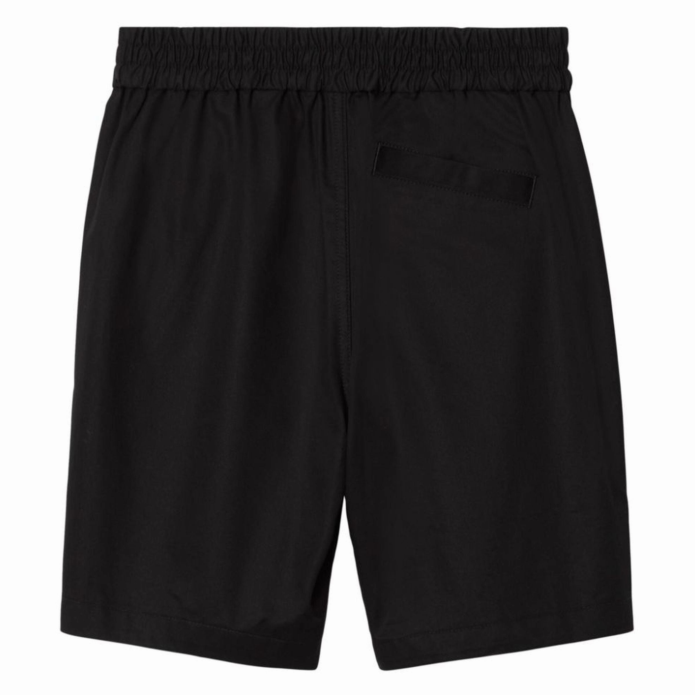 Modular Attachment Black Shorts