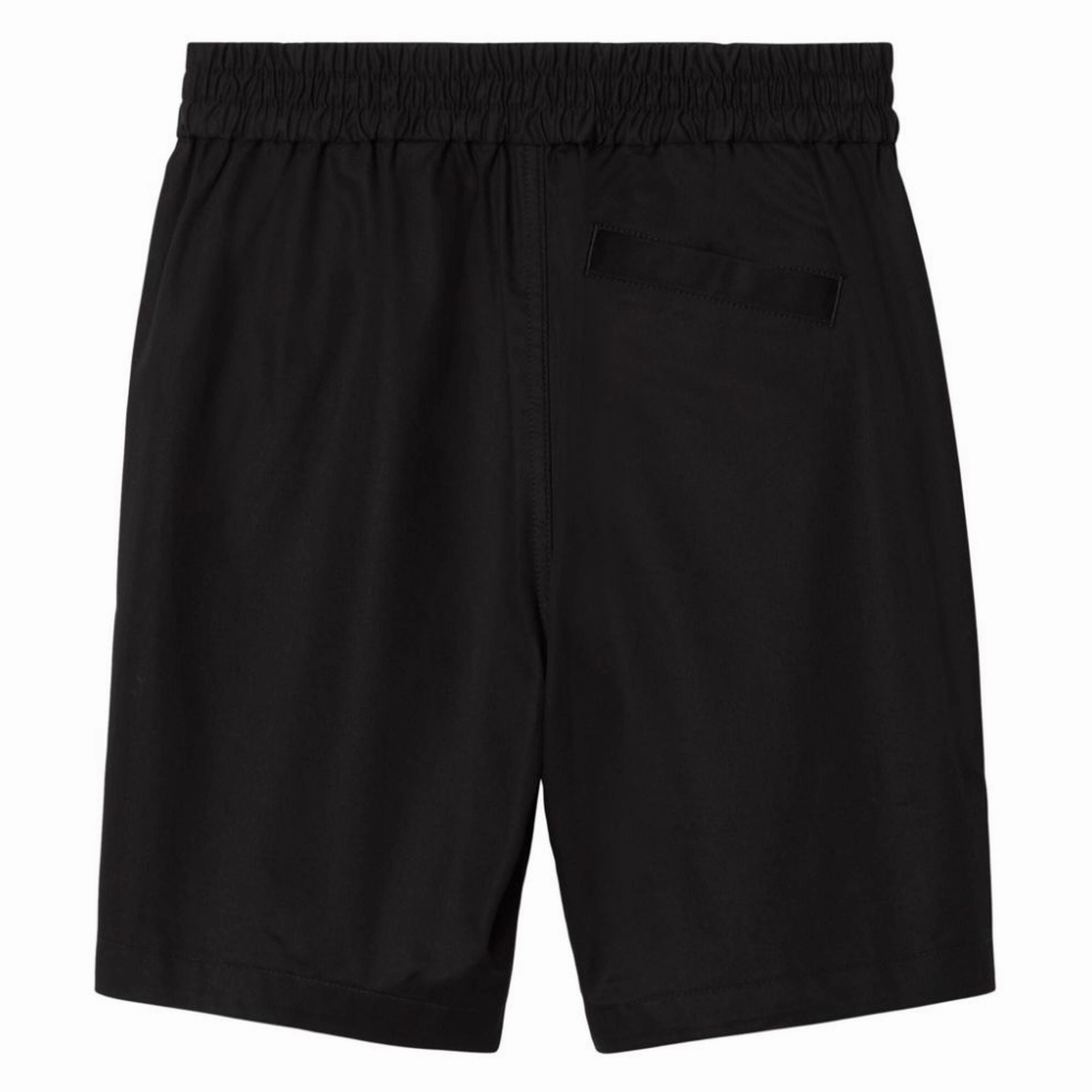 Black Shorts Refined fit