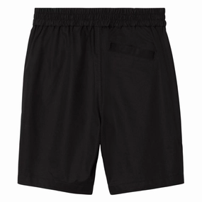 Black Shorts Compact Packability