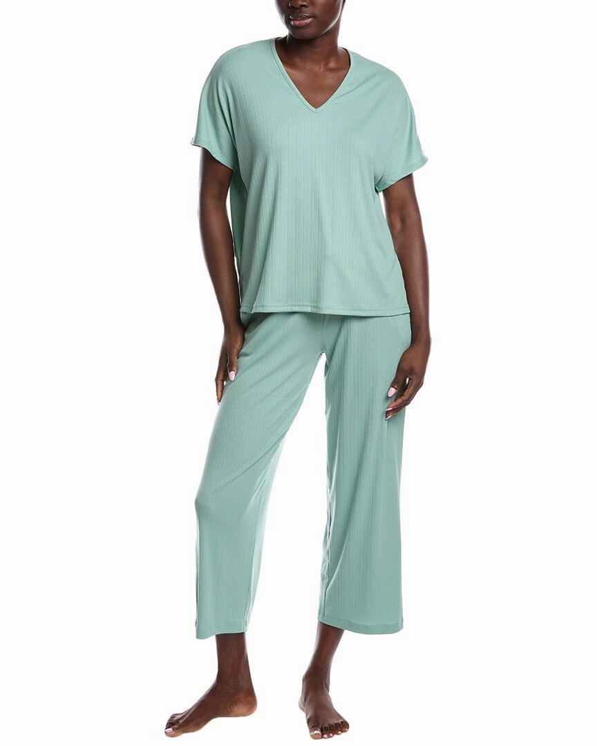 N Natori 2pc Soothe Pajama Set Temperature Regulating Material