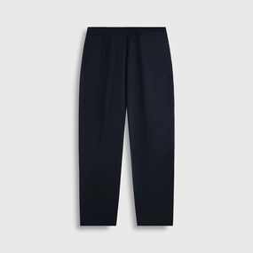 Barena Trousers Bativoga Tropical - Piombo Stylish Fit Rubberized Hem