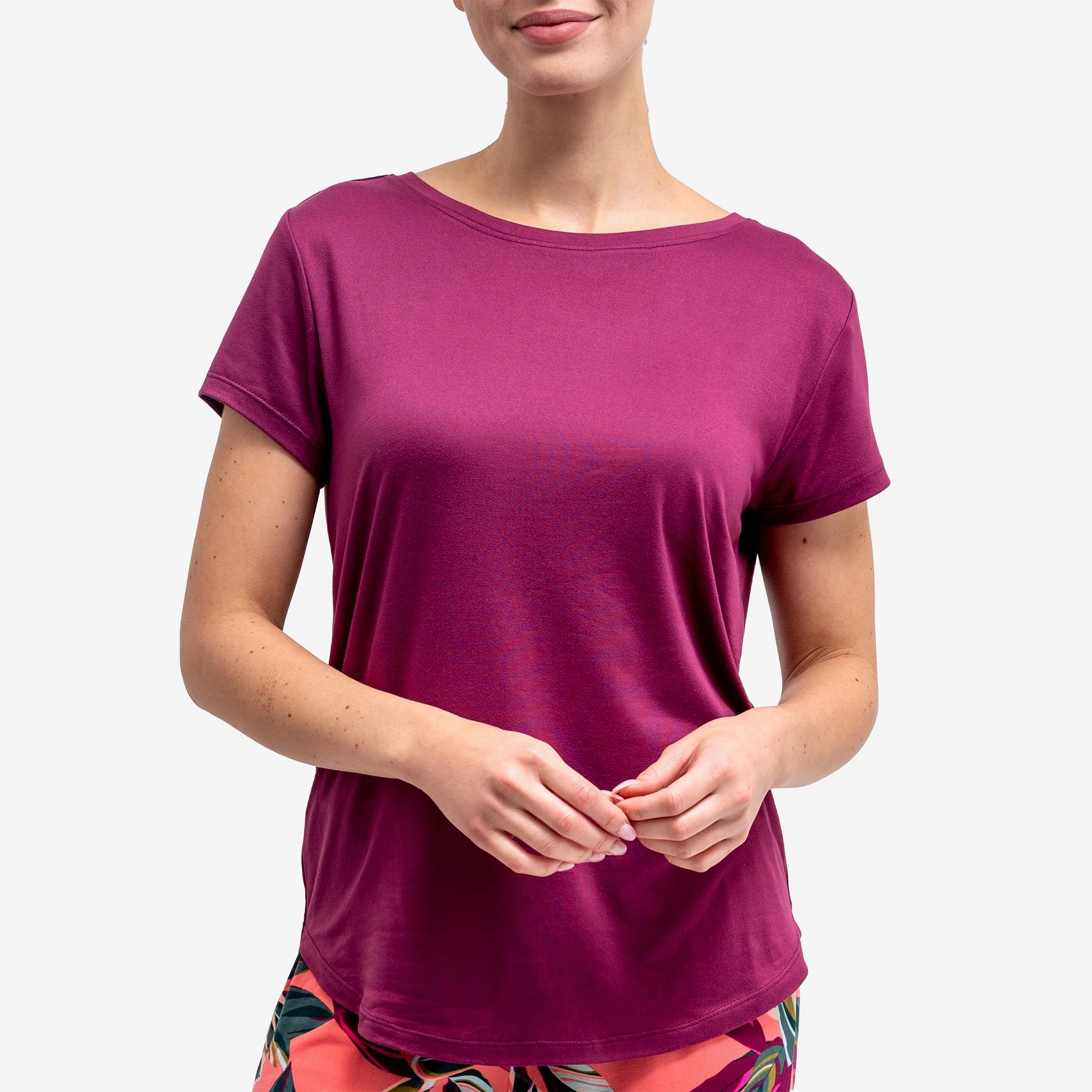 QuickDry Lining LowProfile Stitching Women's Lounge Dream Tee