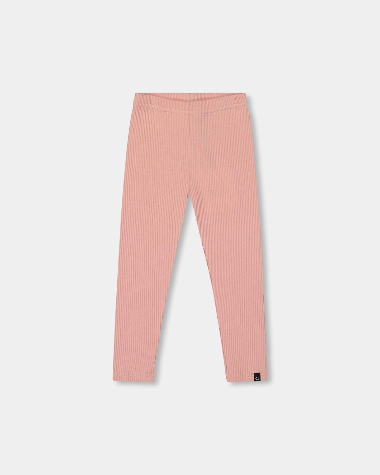 Ribbed Leggings Pink Work Friendly All Time Use