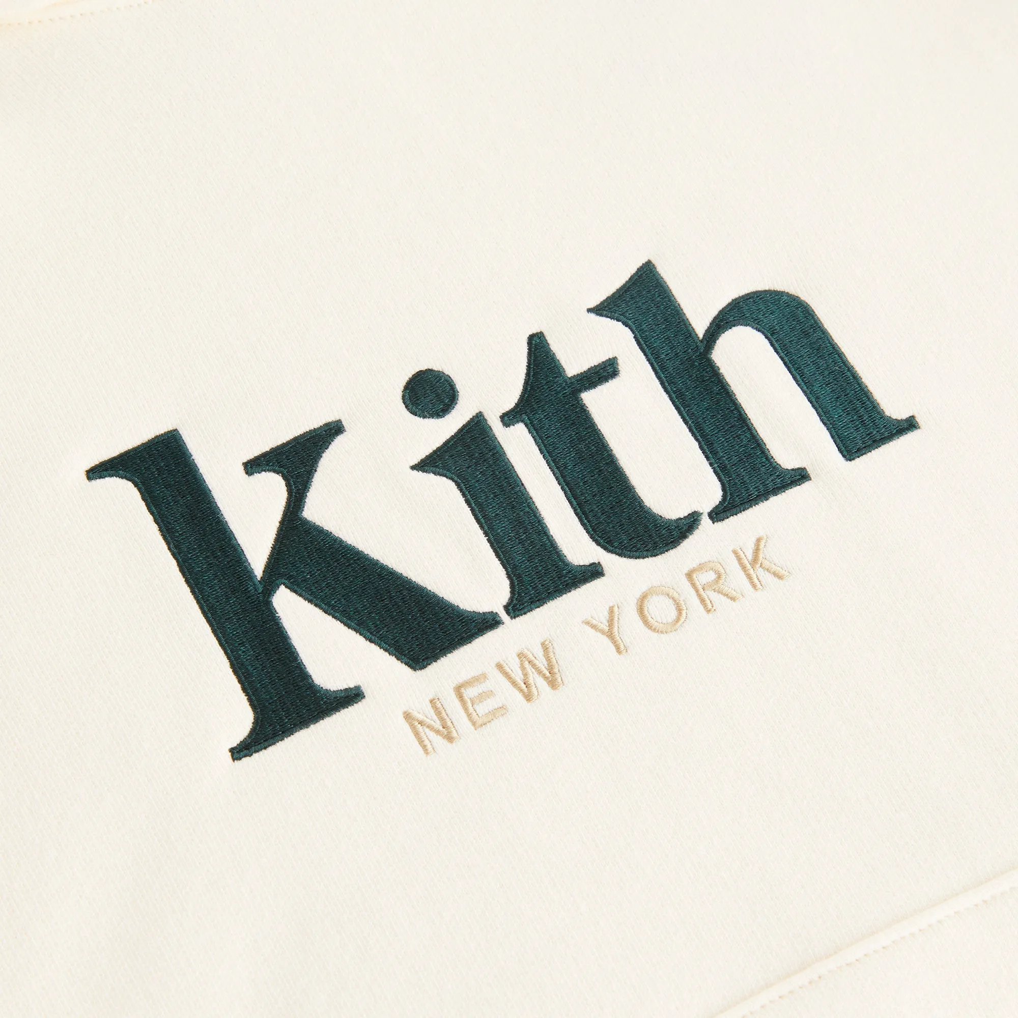Sports Style Kith Women Jane New York Hoodie II - Sandrift