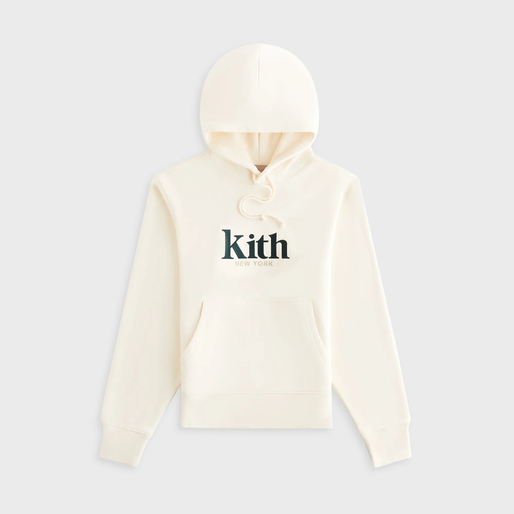 Kith Women Jane New York Hoodie II - Sandrift Tall Length