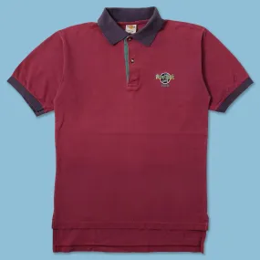 Eco Friendly Dye NonRestrictive Cut Vintage Hard Rock Cafe Berlin Polo Small