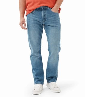 Night Out Everyday Holiday Vibes Easy Wearing Timaru Relaxed Fit Italian Denim