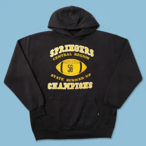 product discount Weekend Relaxed Vintage Russell Athletic Springers Champions Hoody Medium