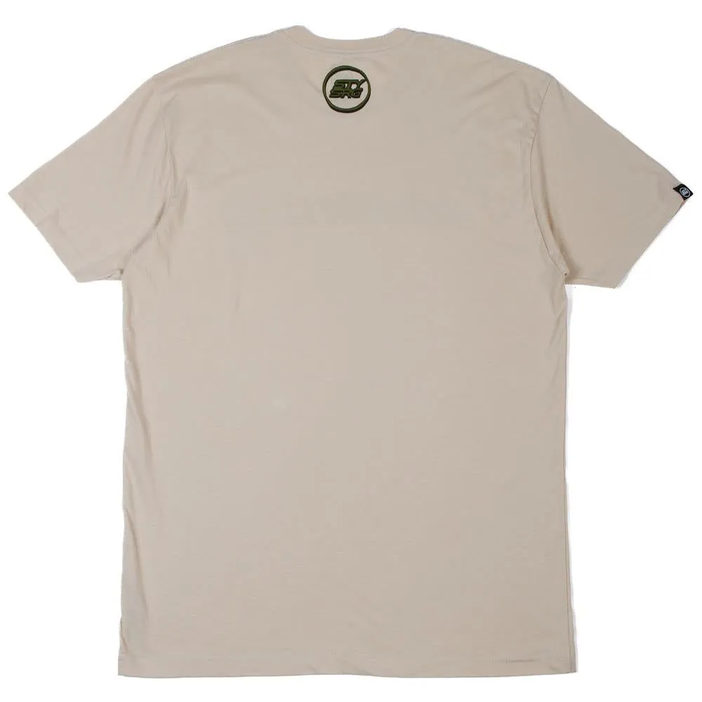 Relaxed Vibes Stain Resistant Stay Strong Freestyle T-Shirt - Soft Cream