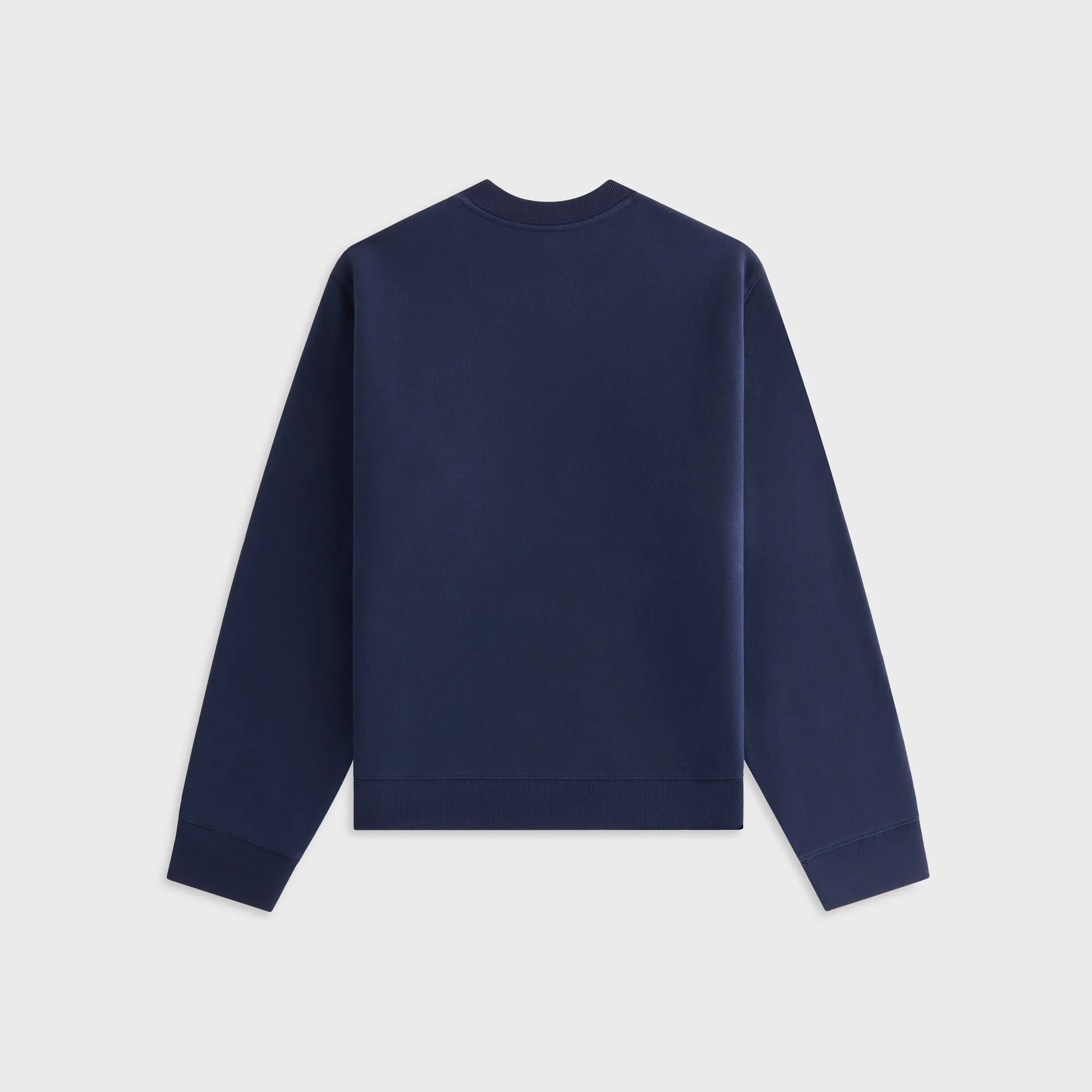 Classic Layer product marketing Kith Women Ashwin Varsity Crewneck - Nocturnal