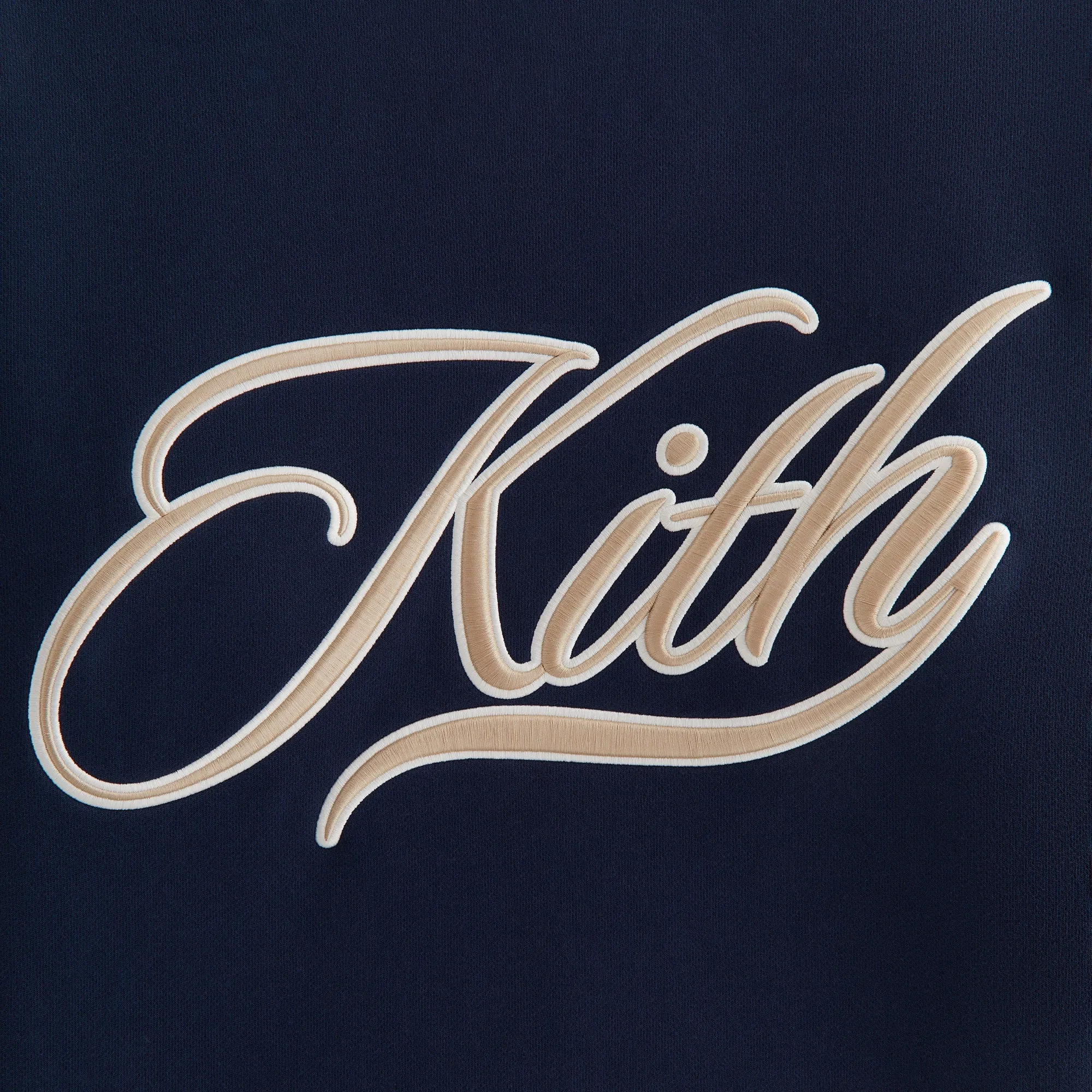 Kith Women Ashwin Varsity Crewneck - Nocturnal Core Bold