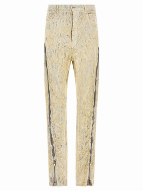 'Bolan Banana' Jeans Quick Dry Weave Technology