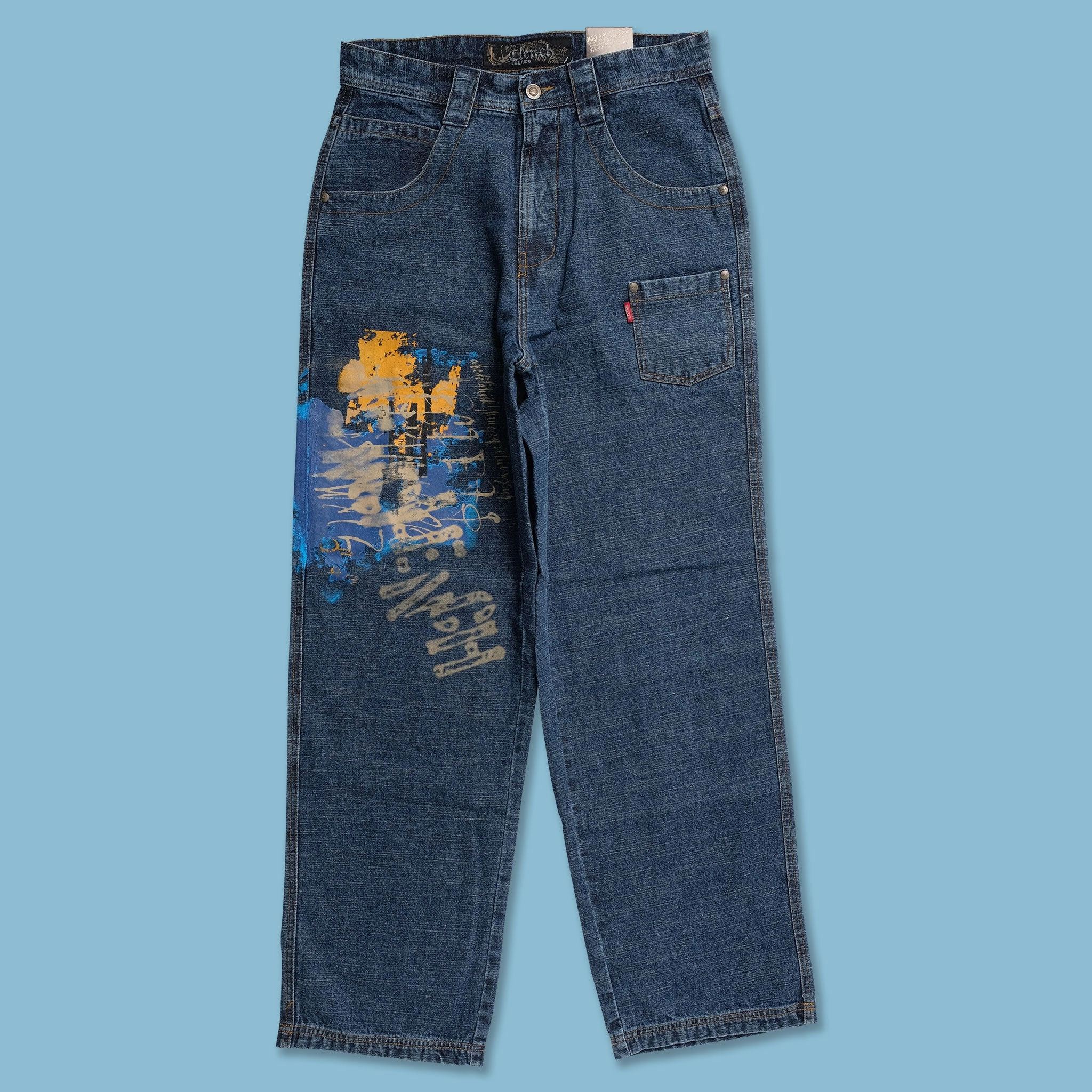 Smooth Comfort Outfit Routine Y2K Clench Baggy Pants