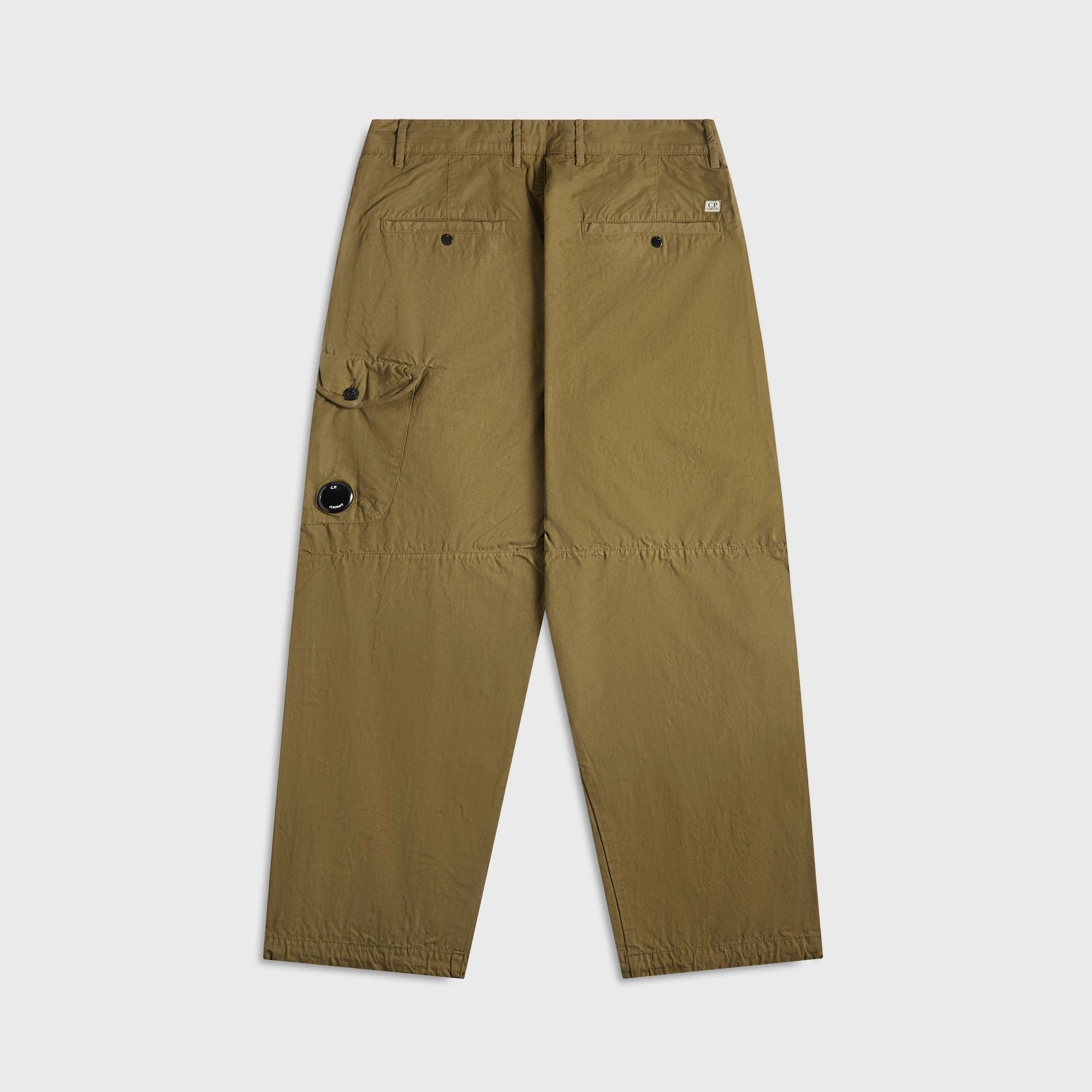 C.P. Company Microreps Cargo Pant - Peached Capers Non Slip Waist Grip