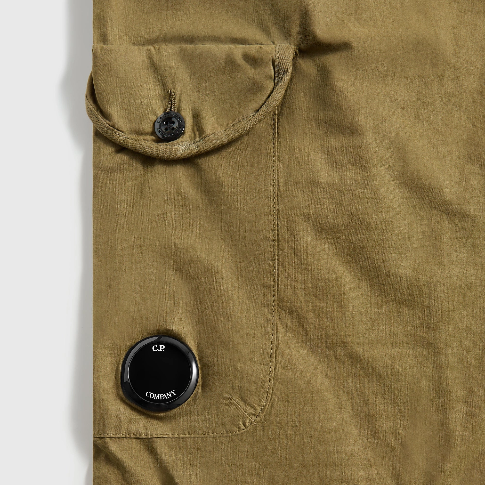 SnagFreeFabric Active Wear C.P. Company Microreps Cargo Pant - Peached Capers