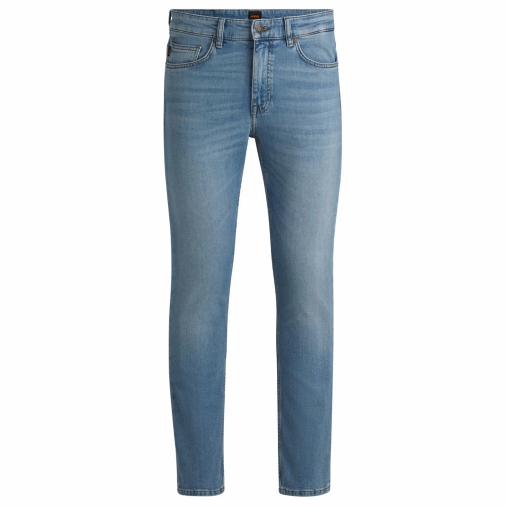 Spring Attire Delaware Slim-fit jeans in bright-blue comfort-stretch denim